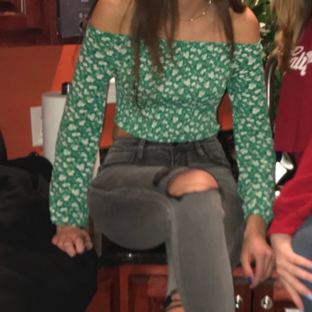 long sleeve top